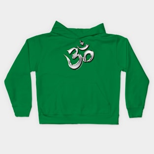 Ohm Silver Kids Hoodie